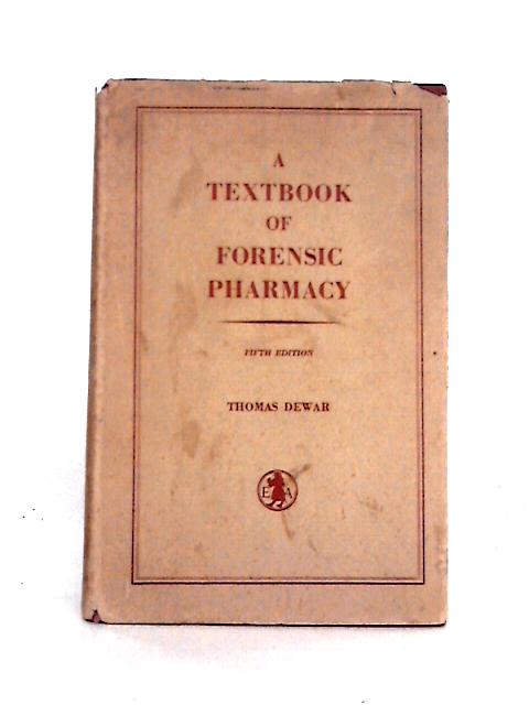 A Textbook of Forensic Pharmacy