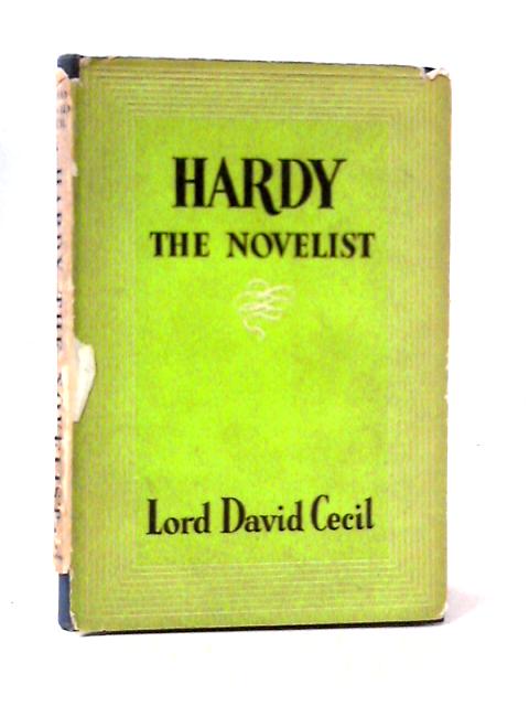 Hardy the Novelist