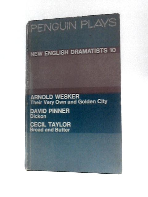 New English Dramatists 10