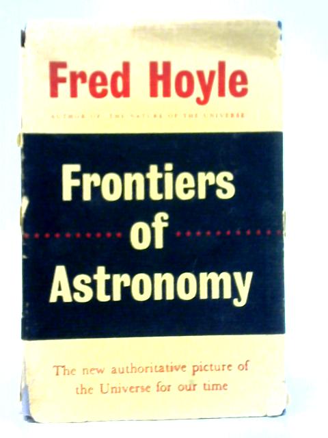 Frontiers of Astronomy