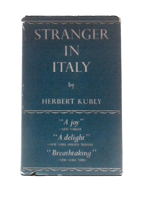 Stranger in Italy