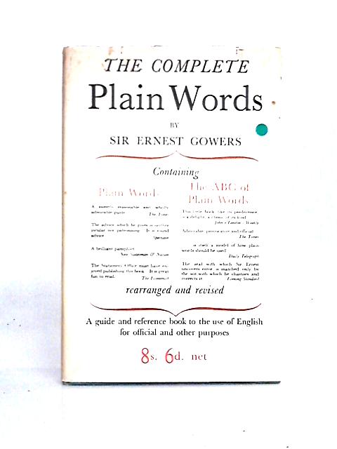 The Complete Plain Words