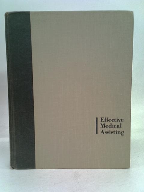 Effective Medical Assisting