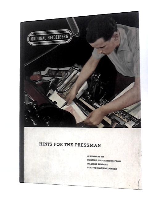 Hint for the Pressman