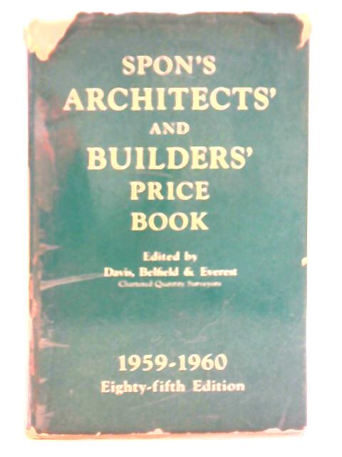 Spon's Architects and Builders Price Book