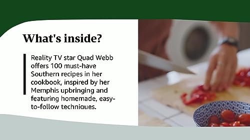 Cooking with Miss Quad