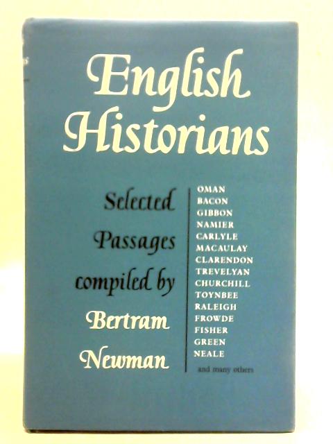 English Historians Selected Passages