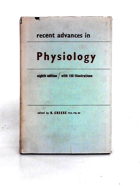 Recent Advances in Physiology