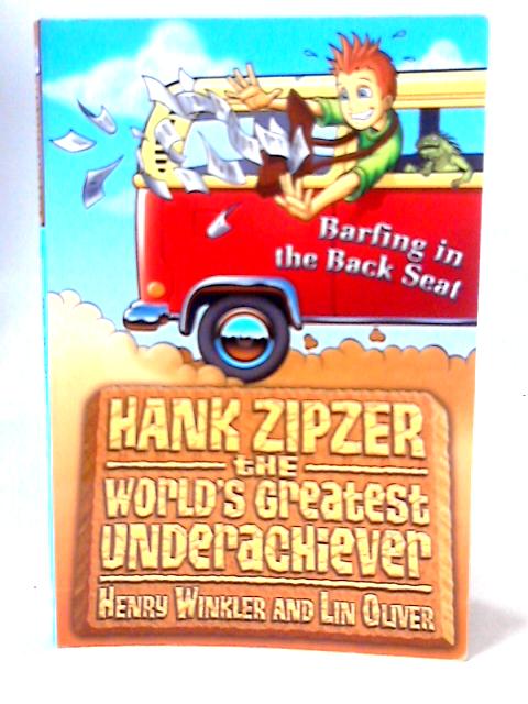 Hank Zipzer The World's Greatest Underachiever