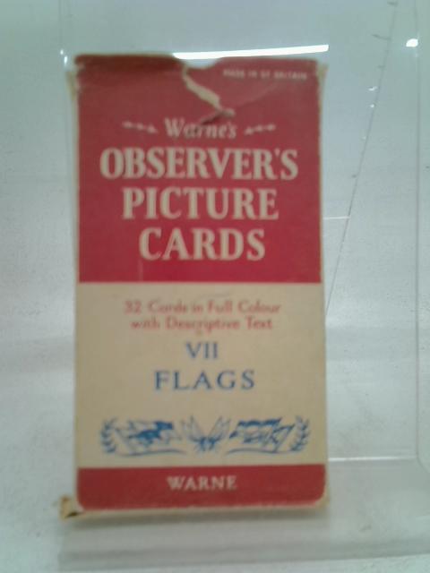 Warne's Observer's Picture Cards, VII: Flags