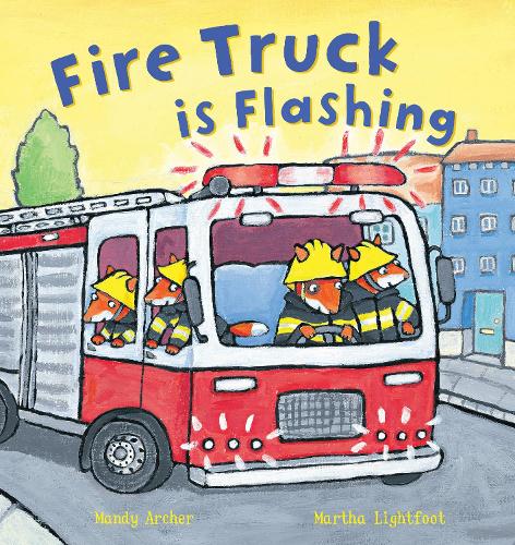 Fire Truck is Flashing