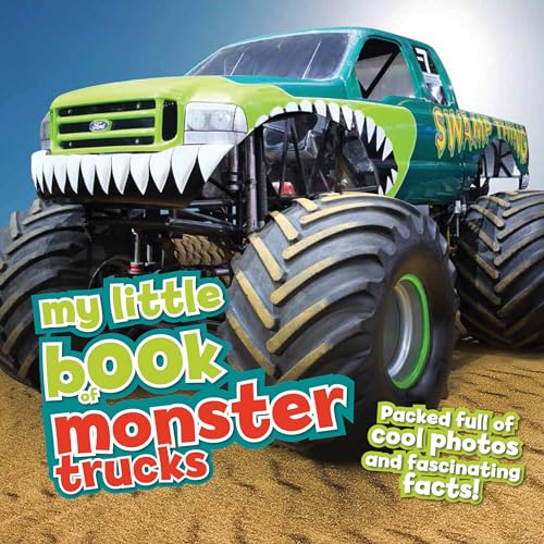 My Little Book Of Monster Trucks