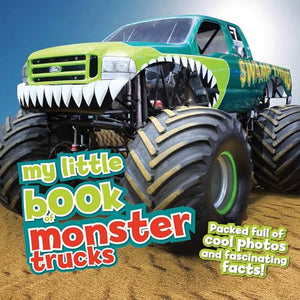 My Little Book Of Monster Trucks 