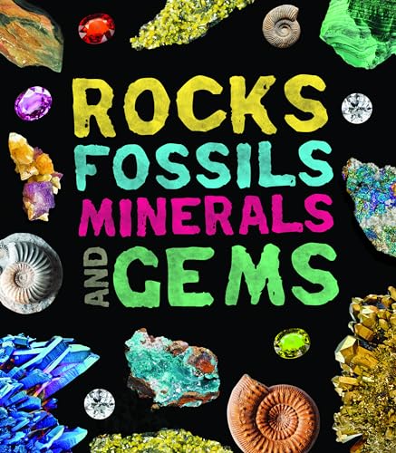 Rocks, Fossils, Minerals, and Gems
