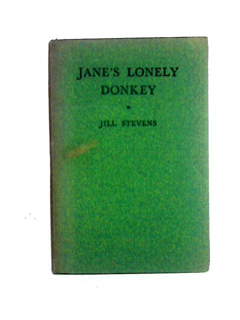 Jane's Lonely Donkey