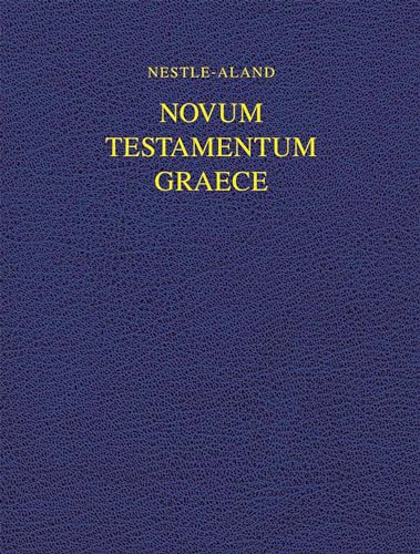 Nestle-Aland Novum Testamentum Graece 28 (NA28)