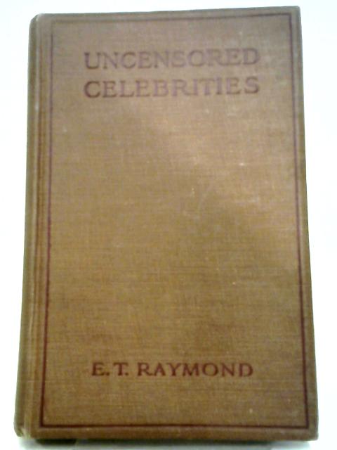 Uncensored Celebrities