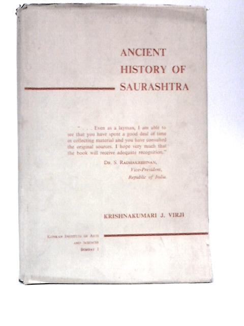 Ancient History of Saurashtra