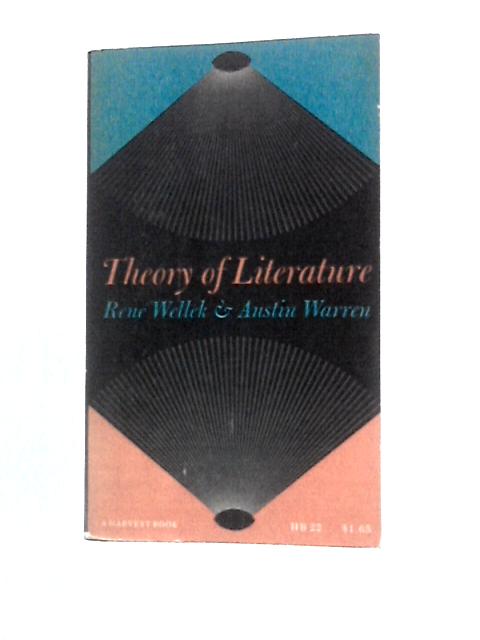 Theory of Literature