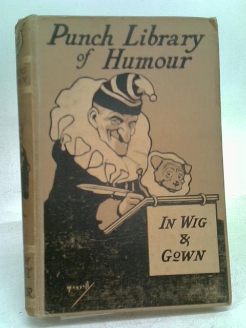 Mr. Punch in Wig and Gown