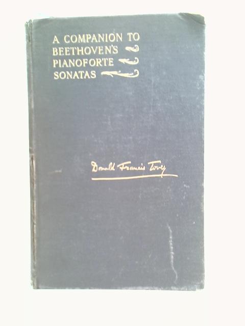 A Companion to Beethoven's Pianoforte Sonatas: Bar-to-Bar Analysis