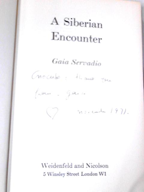 A Siberian Encounter