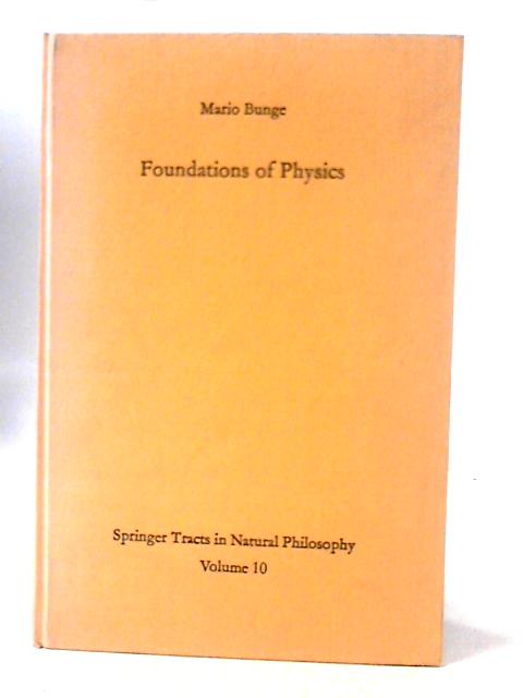 Foundations of Physics
