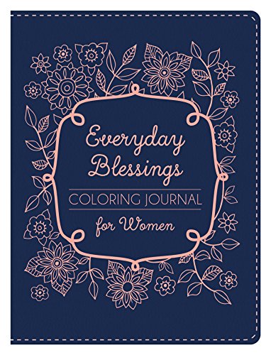 Everyday Blessings Coloring Journal for Women