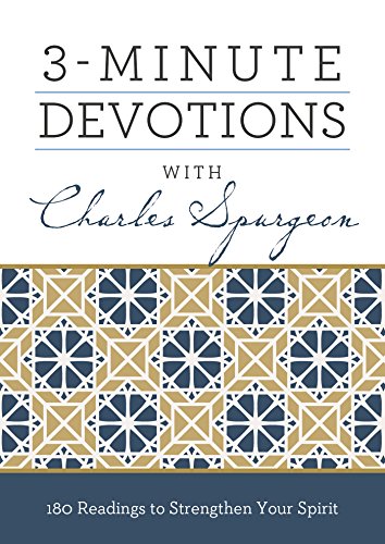 3-Minute Devotions with Charles Spurgeon