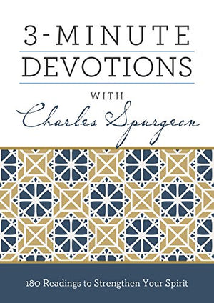 3-Minute Devotions with Charles Spurgeon