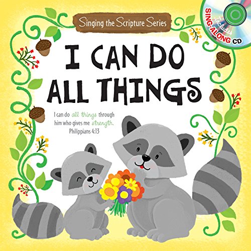 19i Can Do All Things: Sing-A-Scripture Series with Music CD