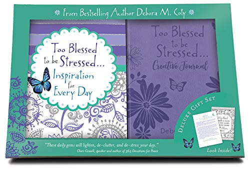 Too Blessed to be Stressed Box Set Book  Journal