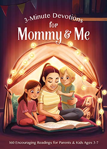 3-Minute Devotions for Mommy and Me