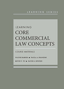 Learning Core Commercial Law Concepts 