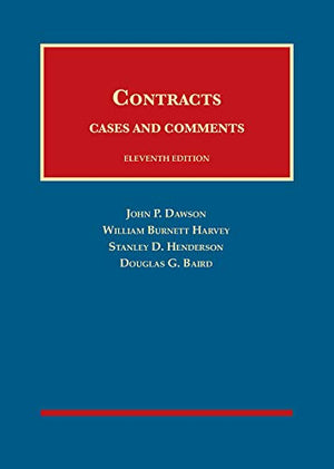 Contracts, Cases and Comments