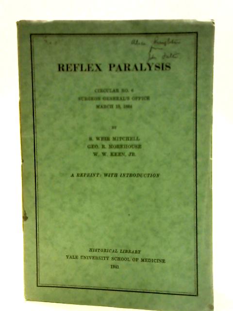 Reflex Paralysis