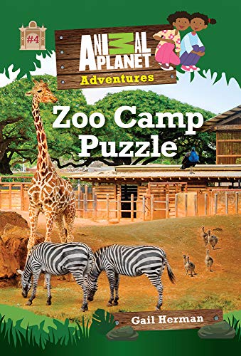 Zoo Camp Puzzle (Animal Planet Adventures Chapter Book #4)