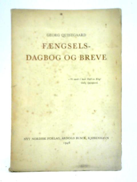 Faengselsdagbog og Breve