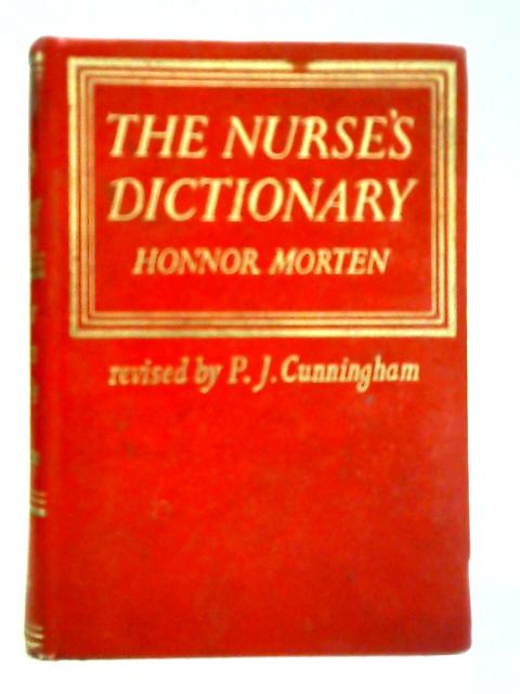 The Nurse's Dictionary