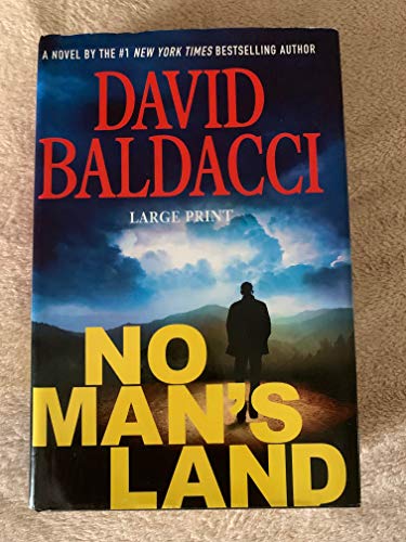 No Man's Land David Baldacci Large Print