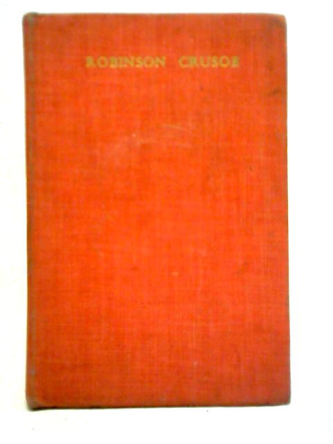 Robinson Crusoe Told to the Children by John Lang