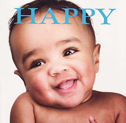 Happy ( Baby Faces Board Book ) (Rourke)
