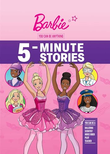 Barbie: You Can Be Anything 5-Minute Stories