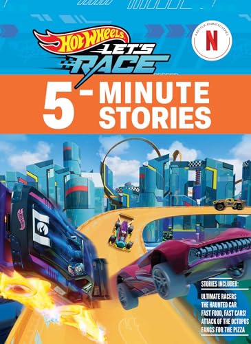 Hot Wheels Let's Race: 5-Minute Stories
