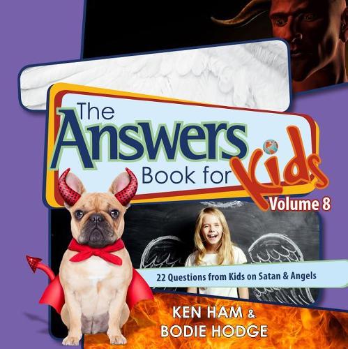 Answers Book For Kids Volume 8, The