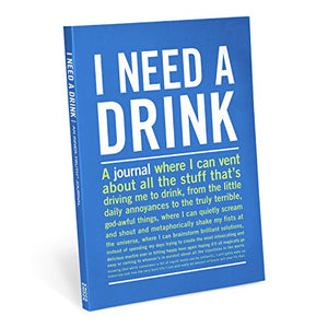 Knock Knock I Need A Drink Inner Truth Journal