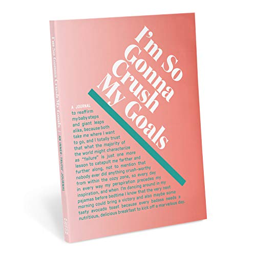 Knock Knock Im So Gonna Crush My Goals Inner-Truth Journal (Ombre Edition)