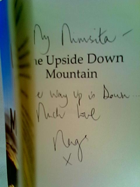 The Upside Down Mountain