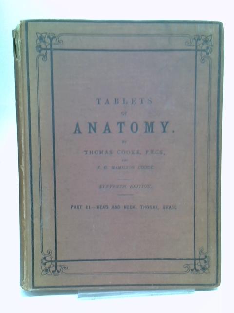 Tablets of Anatomy