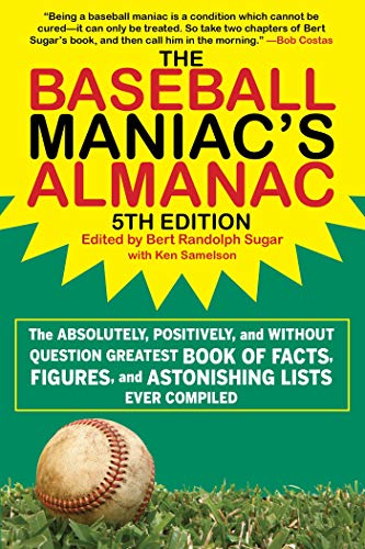 The Baseball Maniac's Almanac - 5th Edition
